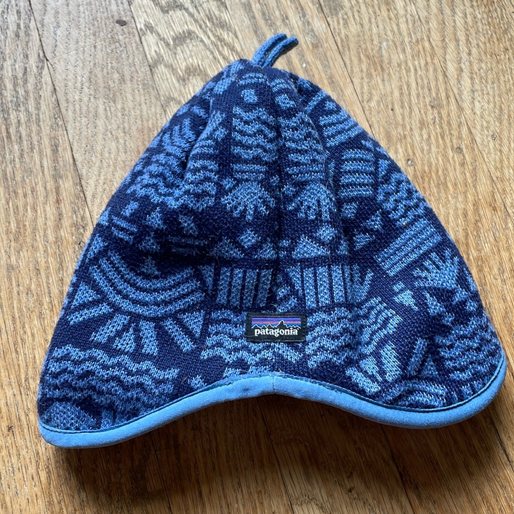 Patagonia baby winter hat